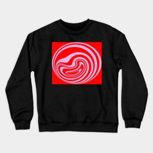 Tangerine Scream Crewneck Sweatshirt